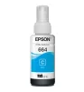 Cod.040 Tinta EPSON T664220 CIAN/Impresoras Tinta Continua L/70 ml. - 2