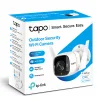 Cod. 226 Cámara TP-Link Tapo C320WS Wi-Fi P/Exterior / Calidad 2K QHD / Visión Nocturna a Color / detector de movimiento / Audio bidireccional / Alarma (Luz y Sonido) / Soporta microSD hasta 256GB /Compatible con Asistente de Google y Amazon Alexa. / IP66 - 4