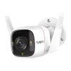 Cod. 226 Cámara TP-Link Tapo C320WS Wi-Fi P/Exterior / Calidad 2K QHD / Visión Nocturna a Color / detector de movimiento / Audio bidireccional / Alarma (Luz y Sonido) / Soporta microSD hasta 256GB /Compatible con Asistente de Google y Amazon Alexa. / IP66 - 1