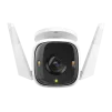Cod. 226 Cámara TP-Link Tapo C320WS Wi-Fi P/Exterior / Calidad 2K QHD / Visión Nocturna a Color / detector de movimiento / Audio bidireccional / Alarma (Luz y Sonido) / Soporta microSD hasta 256GB /Compatible con Asistente de Google y Amazon Alexa. / IP66 - 2