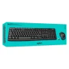 Cod. LO:273 Kit LOGITECH MK270 Teclado &amp; mouse Wireless 2.4GHz / 8 botones acceso rápido / Diseño a prueba de derrame líquidos / Incl. pilas AA larga duración / Español - 12