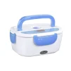 Cod. 1052 Lonchera eléctrica INS-950 / material plástico / incluye cuchara y recipiente / power 40W - 1