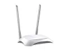 Cod.021 Router Avanzado TP-LINK TL-WR840N/ 300 Mbps Wireless N/ 5 Puertos LAN/ 2,4 GHz/ Hasta 300 Mbps/ 2 Antennas/ Tecnologia de seguridad  WPS/WPA2  (SIRVE COMO ACCESS POINT, EXTENSOR DE RANGO) - 2