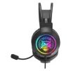 Cod. 111 Headphone Gaming XTRIKE ME GH-516 Stereo / sonido envolvente virtual 7.1 / ilum. RGB estática / Mic. omnidireccional / Interfaz USB / Cable 1.95 m - 3