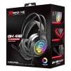 Cod. 111 Headphone Gaming XTRIKE ME GH-516 Stereo / sonido envolvente virtual 7.1 / ilum. RGB estática / Mic. omnidireccional / Interfaz USB / Cable 1.95 m - 9