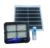 Cod. 1025 Reflector LED + panel Solar P/exterior TD-003 / 100W / Batería Integrada / IP66 / Incl.: control remoto encendido/apagado Automatico - 1