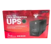 Cod. 063 UPS INS Interactivo 1000VA/480W, 120V / 4* Tomas NEMA 5-15P / Respaldo AVR y Batería 1*12V 9Ah) - 7