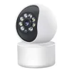 Cod. A:313 Cámara Smart Wi-Fi, 360° P/Interior Y610A Full HD 1080p / lente 3MP / LEDs + infrarrojos / Detección de movimiento humano / Audio bidireccional / Comptible micro SD hasta 128GB - 2