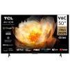 Cod. 116 Smart TV TCL 50V6C 50&quot; 4K UHD / Google TV / (DLG 120Hz) HDR 10+ MEMC / AiPQ / Dynamic Color / Bisel Metálico / Panel HVA / HDMI 2.1, USB / WiFi 5 &amp; BT5.2 / Dolby audio / Google Cast / Control remoto por voz - 1