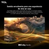 Cod. 116 Smart TV TCL 50V6C 50&quot; 4K UHD / Google TV / (DLG 120Hz) HDR 10+ MEMC / AiPQ / Dynamic Color / Bisel Metálico / Panel HVA / HDMI 2.1, USB / WiFi 5 &amp; BT5.2 / Dolby audio / Google Cast / Control remoto por voz - 3