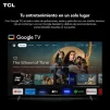 Cod. 116 Smart TV TCL 50V6C 50&quot; 4K UHD / Google TV / (DLG 120Hz) HDR 10+ MEMC / AiPQ / Dynamic Color / Bisel Metálico / Panel HVA / HDMI 2.1, USB / WiFi 5 &amp; BT5.2 / Dolby audio / Google Cast / Control remoto por voz - 7