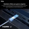 Cod. 116 Smart TV TCL 50V6C 50&quot; 4K UHD / Google TV / (DLG 120Hz) HDR 10+ MEMC / AiPQ / Dynamic Color / Bisel Metálico / Panel HVA / HDMI 2.1, USB / WiFi 5 &amp; BT5.2 / Dolby audio / Google Cast / Control remoto por voz - 8