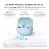 Cod. 141 Audifonos Redmi Buds 8 Lite (Azul) / Bluetooth&reg;&nbsp;5.4&nbsp;/ Woofer potente (14,2&nbsp;mm) / Anulaci&oacute;n de ruido IA (activa 42&nbsp;dB) / Llamadas claras AI ENC doble micr&oacute;fono / Carga R&aacute;pida aud. / (36H) / USB-C / IP54 - 7