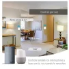 Cod. 888 Interruptor de pared Smart WIFI WHC05 WH / 1 botón táctil / No requiere Neutro / Control por APP / compatible con Alexa, Google Home / Dim.: 120*72*7mm / blanco - 7
