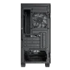 Cod. 143 Case Gaming GAMEMAX Aero Mini Eco / MATX / Panel frontal Mesh / tapa lateral vidrio templado / USB3.0 + USB 2.0 / HD audio / Incluye 4*ventiladores Black 12cm - 9