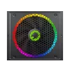 Cod. 161 Fuente de Poder GAMEMAX RGB-850 PRO BK / Modular / 850WATTS / Certificada 80+ Gold / Compatible NVIDIA Series RTX / AMD RT-RX (ATX 12V 2.31, EPS 12V 2.92) / 14CM ARGB FAN Silencioso (25 Modos de iluminaci&oacute;n) Aura SYNC ASUS, GIGABYTE, MSI - 4