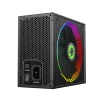 Cod. 161 Fuente de Poder GAMEMAX RGB-850 PRO BK / Modular / 850WATTS / Certificada 80+ Gold / Compatible NVIDIA Series RTX / AMD RT-RX (ATX 12V 2.31, EPS 12V 2.92) / 14CM ARGB FAN Silencioso (25 Modos de iluminaci&oacute;n) Aura SYNC ASUS, GIGABYTE, MSI - 8