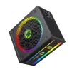 Cod. 161 Fuente de Poder GAMEMAX RGB-850 PRO BK / Modular / 850WATTS / Certificada 80+ Gold / Compatible NVIDIA Series RTX / AMD RT-RX (ATX 12V 2.31, EPS 12V 2.92) / 14CM ARGB FAN Silencioso (25 Modos de iluminaci&oacute;n) Aura SYNC ASUS, GIGABYTE, MSI - 6