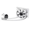 Cod. 165 Sistema de Enfriamiento Líquido GAMEMAX ICEBURG 120 White / FAN 1*120MM PWM / Sincronización ARGB AURA Sync / Conector 5V, 3 pines / 12V 4 pines / Compatible Intel 13va. Gen. LGA 1700 / AMD AM5 / ARGB - 8