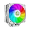 Cod. 164 Air Cooler P/CPU GAMEMAX SIGMA 540 ARGB / 4 tubos térmicos / HDT 3.0 / TDP-200W / acabado niquelado / compatible: Intel LGA1700/1200/115X y AMD AM5/AM4 / ARGB Aura 5V 3pin, PWM 4 pines - 1