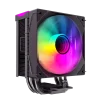 Cod. B:159 Air cooler CPU GAMEMAX Sigma 550 Infinity BK&nbsp;/ 5*tubos t&eacute;rmicos / TDP 220W / efecto de luz de espacio infinito&nbsp;/ Compatible: Intel Intel LGA1700/115X/1366 y AMD AM5/AM4 / AURA SYNC&nbsp;3 pines (M/F), PWM 4 pines - 3