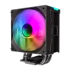 Cod. B:159 Air cooler CPU GAMEMAX Sigma 550 Infinity BK&nbsp;/ 5*tubos t&eacute;rmicos / TDP 220W / efecto de luz de espacio infinito&nbsp;/ Compatible: Intel Intel LGA1700/115X/1366 y AMD AM5/AM4 / AURA SYNC&nbsp;3 pines (M/F), PWM 4 pines - 5