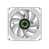 Cod. V:335 Kit Ventiladores PC GAMEMAX RA300 WH / 3*FAN120mm Luces ARGB / AURA 3 pin 5V (M/F), PWM 4 pines(M/F) - 8