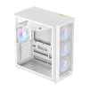 Cod. 357 Case GAMEMAX F46 WH / ATX&nbsp;/ 1*USB-C, 2*USB3.0 / frontal Mesh Optimizado P/Flujo de Aire y lat. vidrio templado&nbsp;/ admite refri. l&iacute;quida 360&deg; &amp; VGA 350mm / M&oacute;dulo I/O intercambiables / Incluye 4*Fans ARGB 120mm - 4