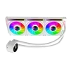 Cod. B:170 Enfriamiento L&iacute;quido GAMEMAX ICEBURG 360 Digital WH / FAN 3*120MM PWM / TDP 290W / Pantalla digital de temperatura / Sincronizaci&oacute;n ARGB AURA Sync / Compatible Intel LGA1700 y AMD AM5 - 3