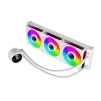Cod. B:170 Enfriamiento L&iacute;quido GAMEMAX ICEBURG 360 Digital WH / FAN 3*120MM PWM / TDP 290W / Pantalla digital de temperatura / Sincronizaci&oacute;n ARGB AURA Sync / Compatible Intel LGA1700 y AMD AM5 - 2