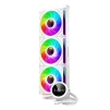Cod. B:170 Enfriamiento L&iacute;quido GAMEMAX ICEBURG 360 Digital WH / FAN 3*120MM PWM / TDP 290W / Pantalla digital de temperatura / Sincronizaci&oacute;n ARGB AURA Sync / Compatible Intel LGA1700 y AMD AM5 - 1
