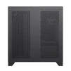 Cod. 309 Case GAMEMAX Infinity Plus Black / ATX / USB3.1/USB-C / Diseño Vista Panorámica 3 lados vidrios templados / cables y tubos ocultos / admite: refri. líquida 360°, VGA 400mm &amp; soporta hasta 8 fans - 9