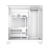 Cod 343 Case GAMEMAX Infinity Plus White&nbsp;/ ATX / USB3.1/USB-C / Dise&ntilde;o Vista Panor&aacute;mica 3 lados vidrios templados / cables y tubos ocultos / admite: refri. l&iacute;quida 360&deg;, VGA 400mm &amp; soporta hasta 8 fans - 5