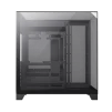 Cod. 309 Case GAMEMAX Infinity Plus Black / ATX / USB3.1/USB-C / Diseño Vista Panorámica 3 lados vidrios templados / cables y tubos ocultos / admite: refri. líquida 360°, VGA 400mm &amp; soporta hasta 8 fans - 8