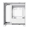 Cod 343 Case GAMEMAX Infinity Plus White&nbsp;/ ATX / USB3.1/USB-C / Dise&ntilde;o Vista Panor&aacute;mica 3 lados vidrios templados / cables y tubos ocultos / admite: refri. l&iacute;quida 360&deg;, VGA 400mm &amp; soporta hasta 8 fans - 9