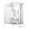 Cod 343 Case GAMEMAX Infinity Plus White&nbsp;/ ATX / USB3.1/USB-C / Dise&ntilde;o Vista Panor&aacute;mica 3 lados vidrios templados / cables y tubos ocultos / admite: refri. l&iacute;quida 360&deg;, VGA 400mm &amp; soporta hasta 8 fans - 2