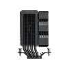 Cod. 160  Air Cooler CPU GAMEMAX Gamma90 Digital BK ARGB / Pantalla digital de temperatura / 4*tubos térmicos  / Compatible: Intel LGA1851/1700/1366/1200/1115X y AMD AM5/AM4 / AURA SYNC, PWM 4 pines - 6