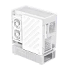 Cod. 319 Case GAMEMAX N80 WH / vidrio Curvo templado panor&aacute;mico / Dise&ntilde;o modular desmontable: / 1*USB3.0 + 1*Tipo-C Gen2 /&nbsp;audio HD / Montaje vertical de tarjeta GPU / Refrigeraci&oacute;n integral: cobertura de 270: 6*ventiladores 12mm. ARGB + HUB Fan PWM ARGB - 12