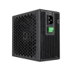 Cod. G:129 Fuente de Poder GAMEMAX GM-600 Modular / 600Watts / Certificación 80 Plus Bronze / 14CM Ventilador /100-240V/ATX P/PC - 7