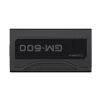 Cod. G:129 Fuente de Poder GAMEMAX GM-600 Modular / 600Watts / Certificación 80 Plus Bronze / 14CM Ventilador /100-240V/ATX P/PC - 10