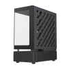 Cod. 318 Case GAMEMAX N80 BK / vidrio Curvo templado panorámico / Diseño modular desmontable: / 1*USB3.0 + 1*Tipo-C Gen2 / audio HD / Montaje vertical de tarjeta GPU / Refrigeración integral: cobertura de 270: 6*ventiladores 12mm. ARGB + HUB Fan PWM ARGB - 4