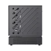 Cod. 318 Case GAMEMAX N80 BK / vidrio Curvo templado panorámico / Diseño modular desmontable: / 1*USB3.0 + 1*Tipo-C Gen2 / audio HD / Montaje vertical de tarjeta GPU / Refrigeración integral: cobertura de 270: 6*ventiladores 12mm. ARGB + HUB Fan PWM ARGB - 11