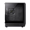 Cod. 351 Case GAMEMAX FORGE COC / M-ATX / USB-C, USB3.0, USB2.0 / lat. vidrio templado y fron. diseño parrila ABS / Bloqueo interruptor de niños / audio HD / COC 1*Turbo Fan P/MB / Incluye 4*Fans ARGB 120mm - 6