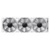 Cod.172 Sistema de Enfriamiento Líquido GAMEMAX ICEBURG 360 Infinity WH / FAN 3*120MM PWM / Sincronización ARGB AURA Sync / Conector 5V, 3 pines / 12V 4 pines / Compatible Intel LGA 1700 / AMD AM5 / ARGB - 6
