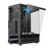 Cod. 349 Case GAMEMAX Vista COC AB / ATX / USB-C, USB3.0, USB2.0 / panorámica de 262° vidrio templado / Arquitectura de refrigeración y overclocking COC 1*Turbo Fan P/MB / Incluye 5*Fans 120mm ARGB - 10