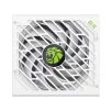 Cod. 156 Fuente de Poder GAMEMAX GX750 PRO WH (ATX3.1 PCIe5.1) Modular / 750Watts / Certificada 80 Plus Gold / Compatible ATX3.1 y PCIe5.1 (conexi&oacute;n 12V-2x6 P/tarjetas GPU RTX40) /135MM Ventilador /100-240V / ATX - 4