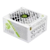 Cod. 157 Fuente de Poder GAMEMAX GX850 PRO WH (ATX3.1 PCIe5.1) Modular / 850Watts / Certificada 80 Plus Gold / Compatible ATX3.1 y PCIe5.1 (conexi&oacute;n 12V-2x6 P/tarjetas GPU RTX40) /135MM Ventilador /100-240V / ATX - 1