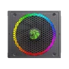 Cod. 166  Fuente de Poder GAMEMAX RGB-SMART 850 PRO (ATX3.1 PCIe5.1) BK / Full Modular / 850WATTS / Certificada 80+ Gold / Compatible ATX3.1 y PCIe5.1 (EPS 12V 2.92 P/ultima tarjetas RTX 40/50) / 14CM ARGB FAN (25 Modos de iluminaci&oacute;n) Aura SYNC ASUS, GIG - 8