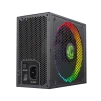 Cod. 165 Fuente de Poder GAMEMAX RGB-SMART 750 PRO (ATX3.1 PCIe5.1) BK / Full Modular / 750WATTS / Certificada 80+ Gold / Compatible ATX3.1 y PCIe5.1 (EPS 12V 2.92 P/ultima tarjetas RTX 40/50) / 14CM ARGB FAN (25 Modos de iluminaci&oacute;n) Aura SYNC ASUS, GIGA - 7
