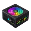 Cod. 140 Fuente de Poder GAMEMAX VP-600-M-RGB BK&nbsp;/ Semi-Modular / Certificado 80 Plus Bronze / 600Watts / 12CM Ventilador RGB / ATX P/PC - 2